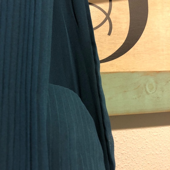 Dark Teal Ball Gown - Picture 3 of 4